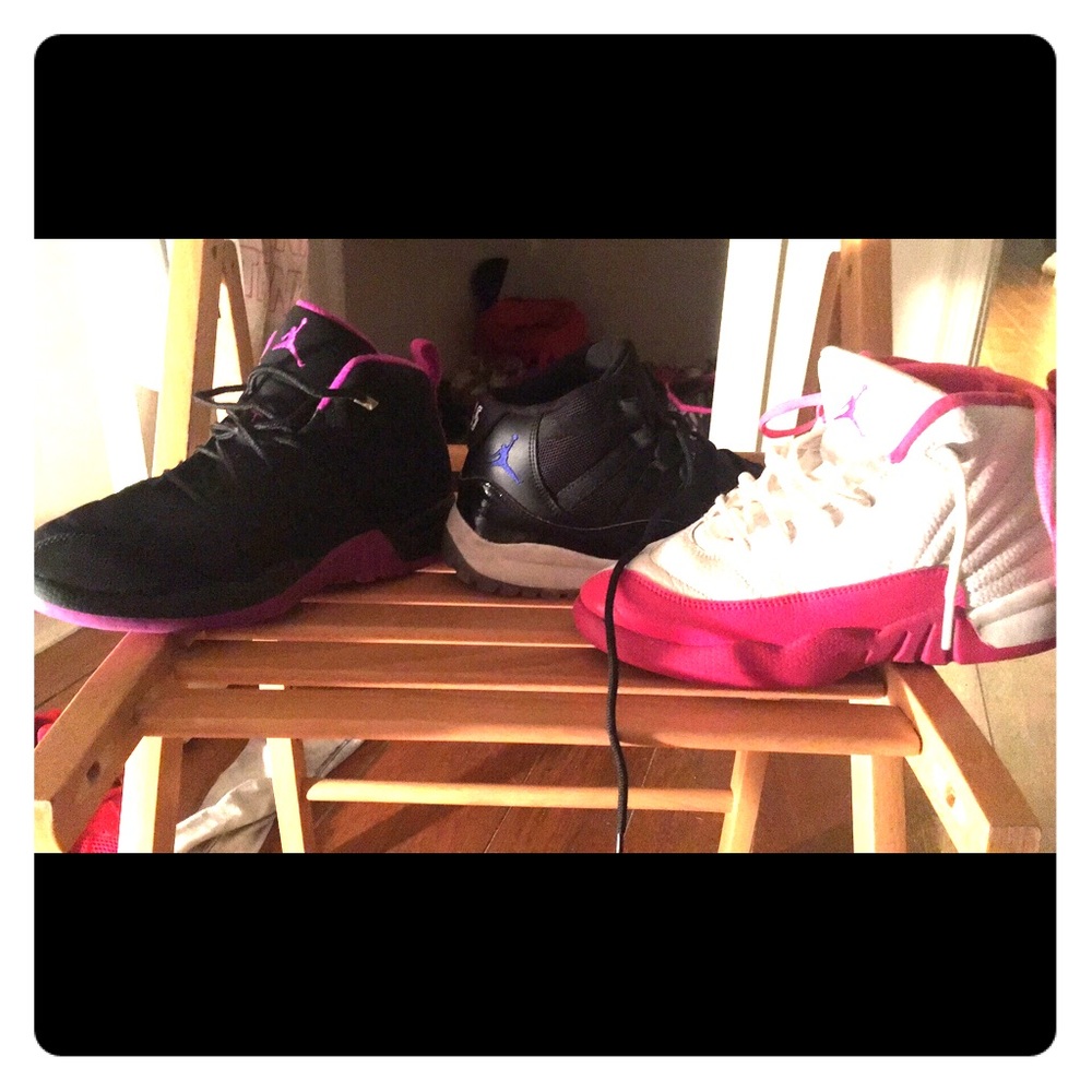Kids women men’s shoes various sizes and makes